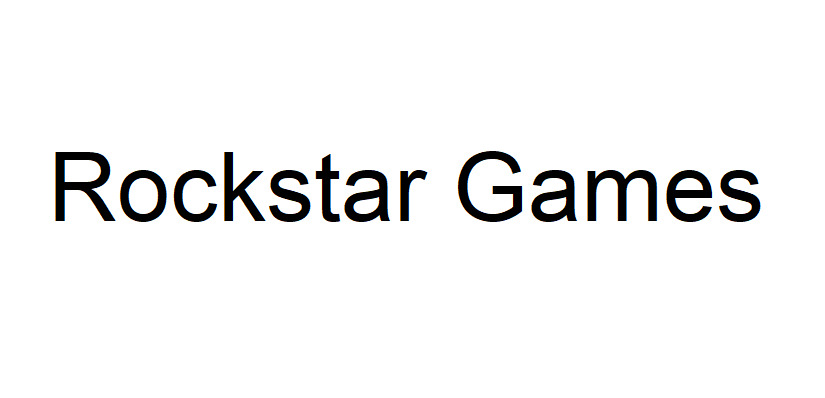 Rockstar Games