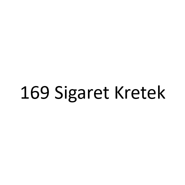 169 Sigaret Kretek