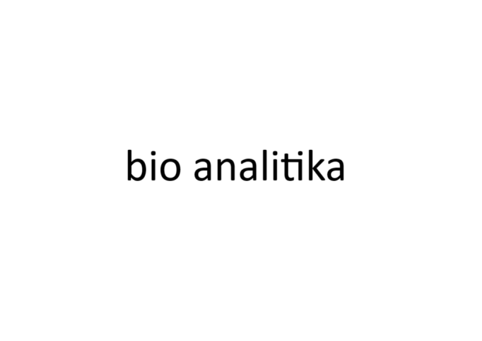 Bio Analitika