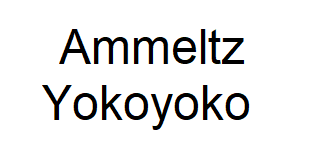 AMMELTZ YOKOYOKO