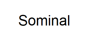 Sominal