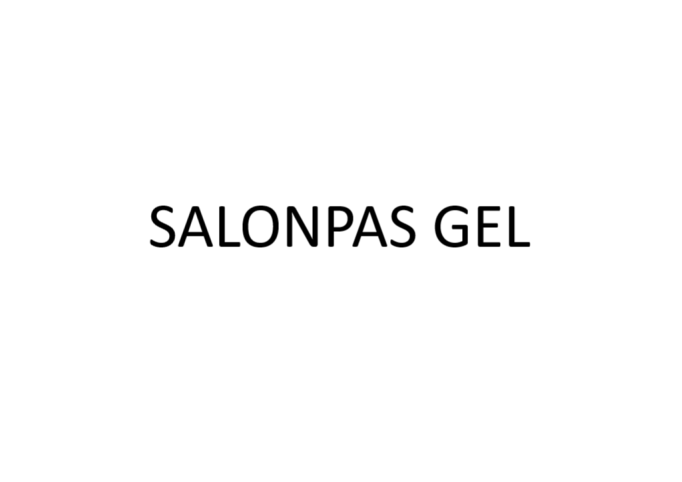 SALONPAS GEL