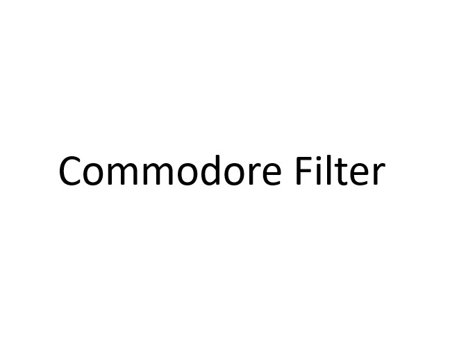 Commodore Filter
