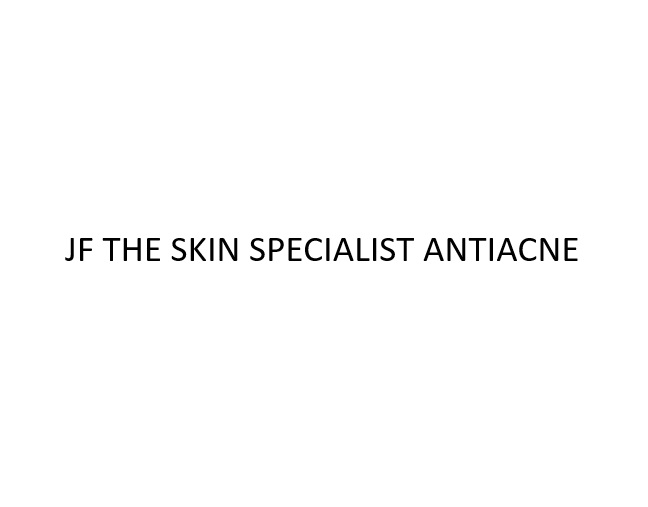 JF THE SKIN SPECIALIST ANTIACNE