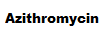 Azithromycin