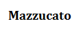 Mazzucato