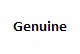 Genuine