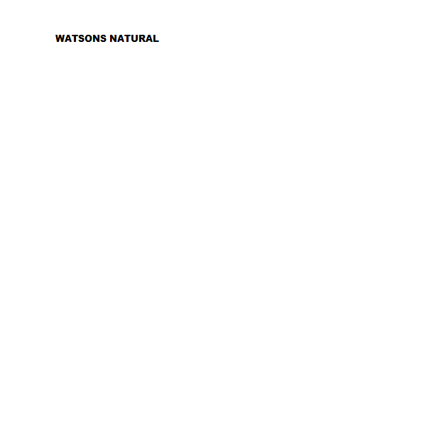 Watsons Natural