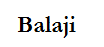 Balaji