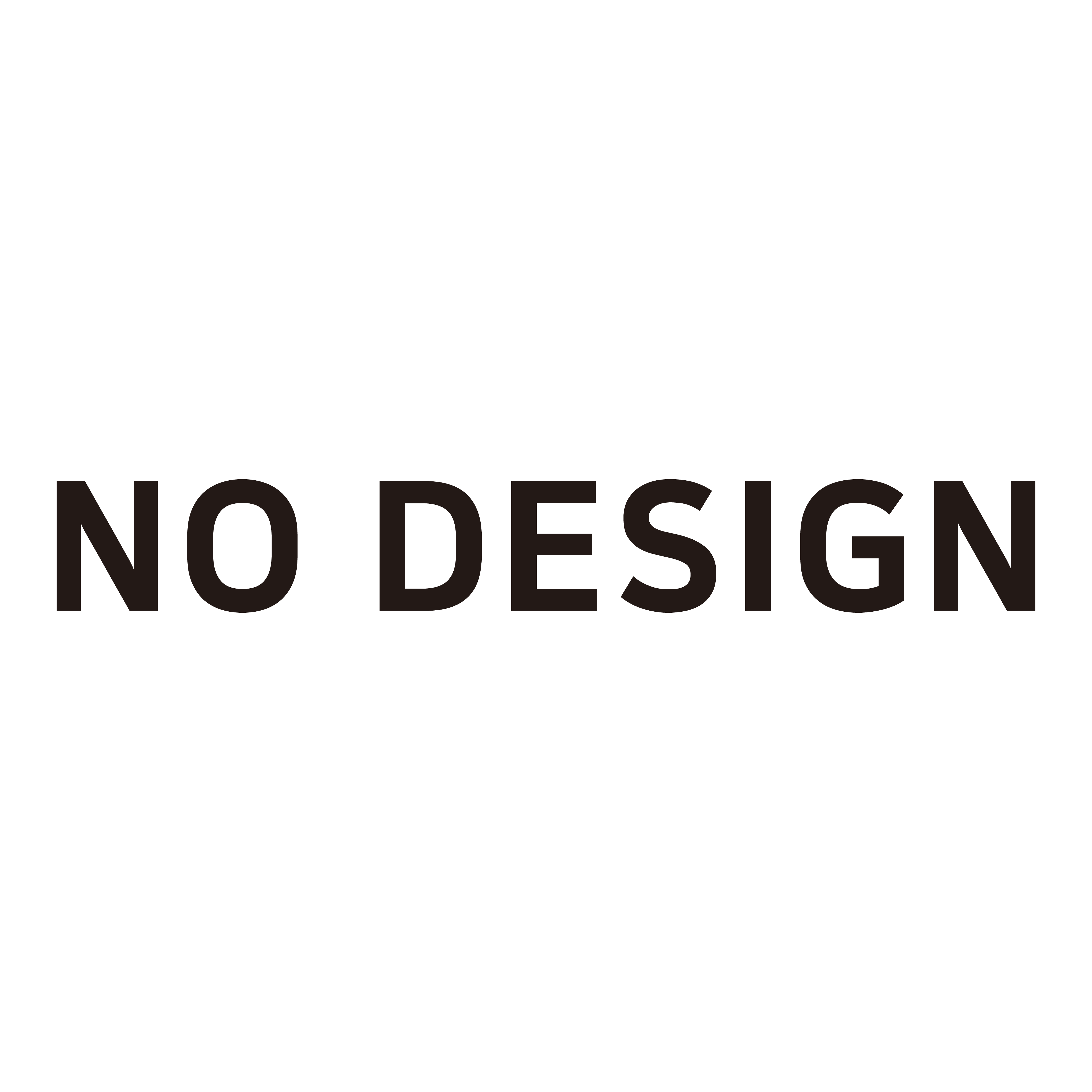 NO DESIGN