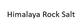 Himalaya Rock Salt