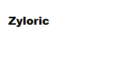 Zyloric