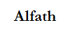 Alfath