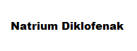 Natrium Diklofenak