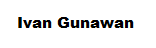 Ivan Gunawan