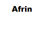 Afrin