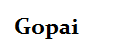 Gopai