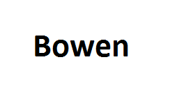 Bowen