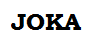 JOKA