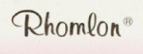 Rhomlon