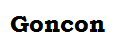 Goncon
