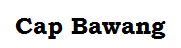 Cap Bawang