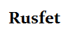Rusfet