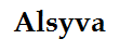 Alsyva