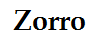 Zorro