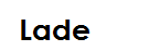 Lade