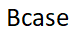 Bcase