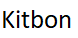 Kitbon