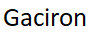 Gaciron