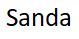 Sanda