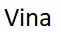 Vina