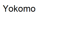 Yokomo