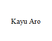 Kayu Aro