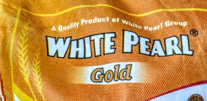 White Pearl Gold Rice