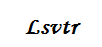 Lsvtr