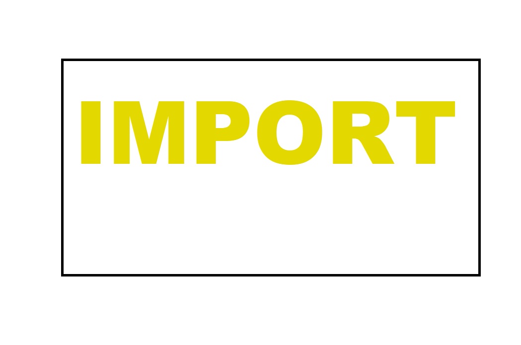 IMPORT