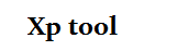 XP TOOL