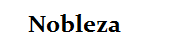Nobleza