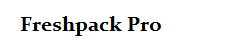Freshpack Pro