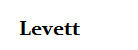 Levett