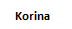 Korina