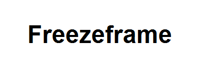 Freezeframe