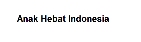 Anak Hebat Indonesia