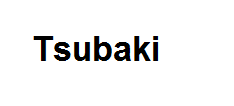 Tsubaki