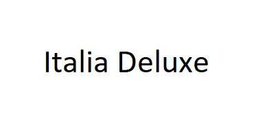 Italia Deluxe