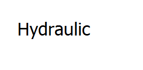 Hydraulic